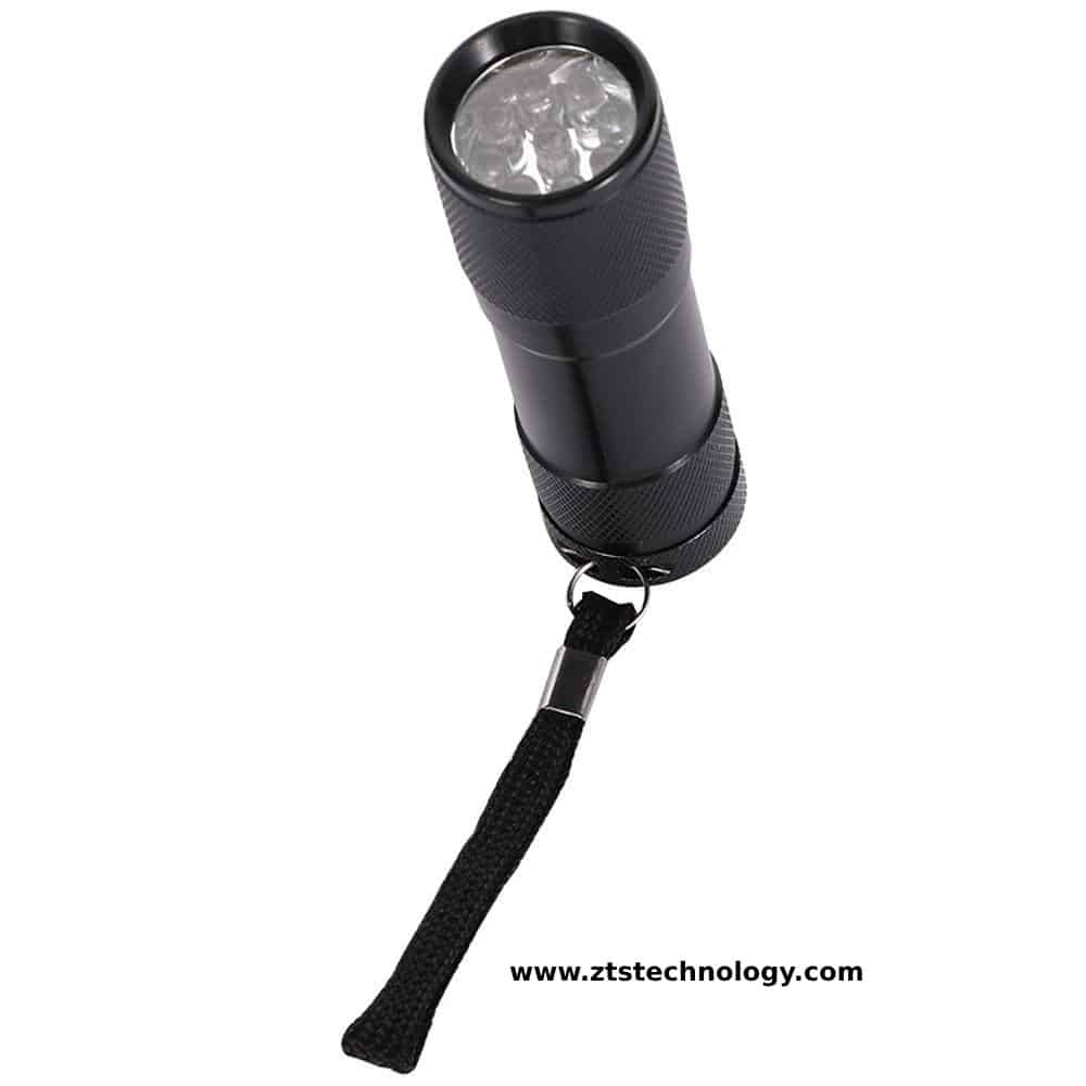 چراغ قوه رگ یاب